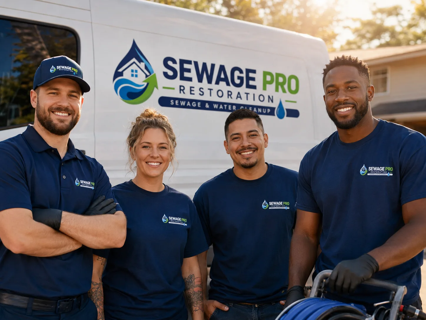 Sewage Cleanup Services company in Dola, OH